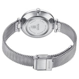 Sonata Wedding Quartz Analog Purple Dial Stainless Steel Strap Watch For Women 87078sm01 - KRISHNA WATCH COMPANY