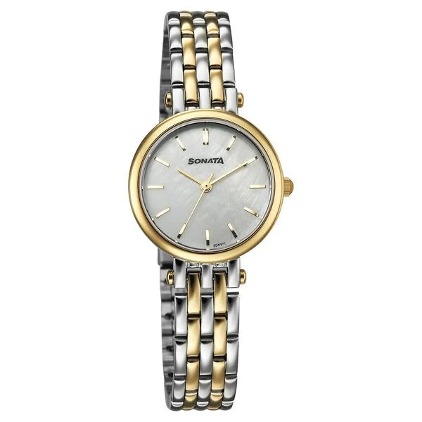 Sonata Eternia Quartz Watch For Women nu87082bm01