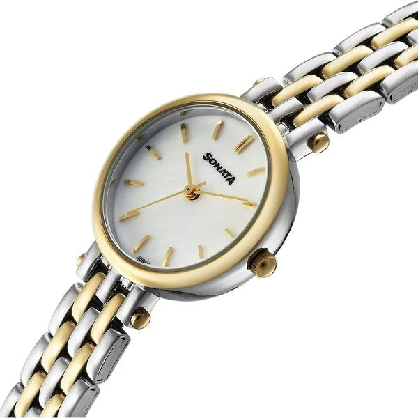 Sonata Eternia Quartz Watch For Women nu87082bm01