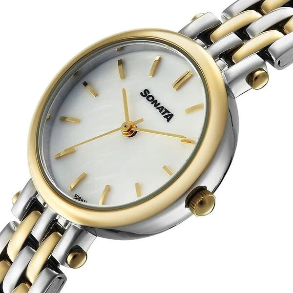 Sonata Eternia Quartz Watch For Women nu87082bm01
