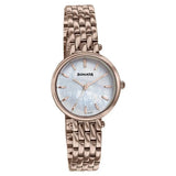 Sonata Wedding Edit Quartz Analog Off White Dial Stainless Steel Strap Watch For Women 87082WM01