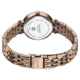 Sonata Wedding Edit Quartz Analog Off White Dial Stainless Steel Strap Watch For Women 87082WM01 - KRISHNA WATCH COMPANY