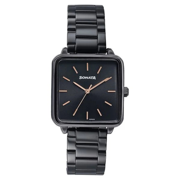 Sonata Wedding Edit Quartz Analog Watch For Women 87084nm01
