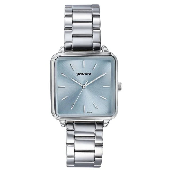 Sonata Wedding Edit Quartz Analog Watch For Women - 87084SM01