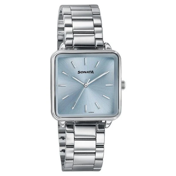 Sonata Wedding Edit Quartz Analog Watch For Women - 87084SM01