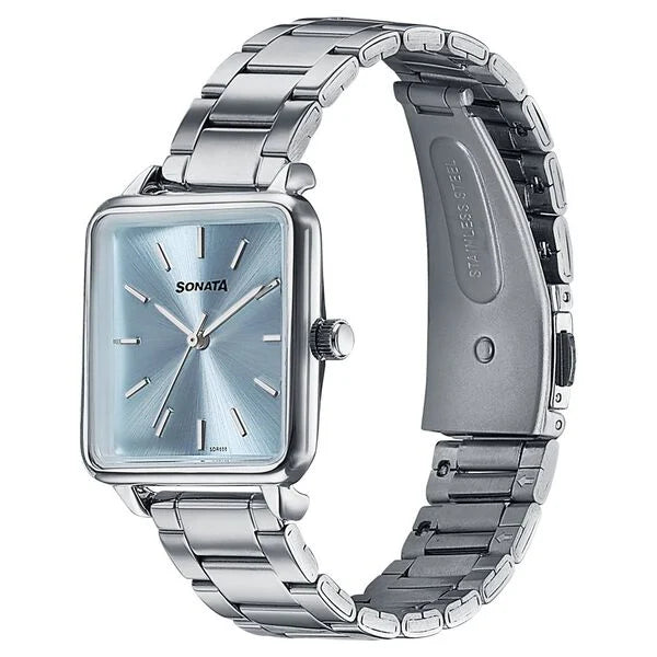 Sonata Wedding Edit Quartz Analog Watch For Women - 87084SM01