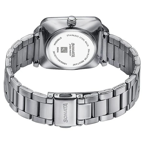 Sonata Wedding Edit Quartz Analog Watch For Women - 87084SM01