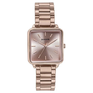 Sonata Wedding Edit Quartz Analog Watch For Women 87084wm01 - KRISHNA WATCH COMPANY
