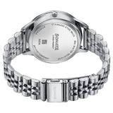 Sonata Wedding Edit Quartz Multifunction Silver Dial Stainless Steel Strap Watch For Women 87085sm01 - KRISHNA WATCH COMPANY