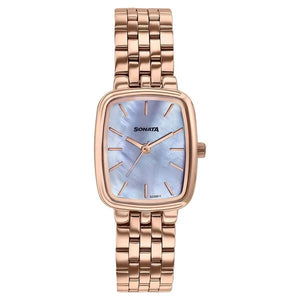 Sonata Festive Quartz Analog Watch For Women 87108wm01 - KRISHNA WATCH COMPANY