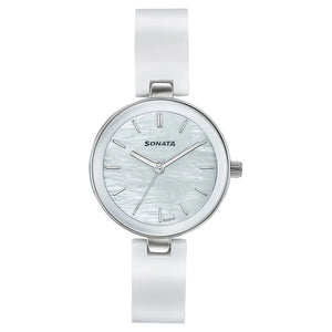 Sonata Festive Quartz Analog Watch For Women 87109kd01w - KRISHNA WATCH COMPANY