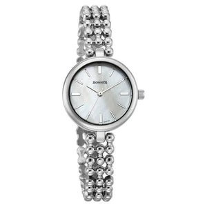 Sonata Festive Quartz Analog Watch For Women 87117sm01 - KRISHNA WATCH COMPANY