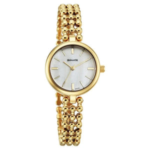 Sonata Festive Quartz Analog Watch For Women 87117ym01 - KRISHNA WATCH COMPANY