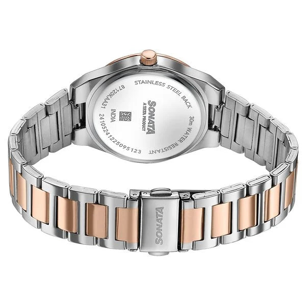 Sonata Jashn Quartz Watch For Women 87120KM02