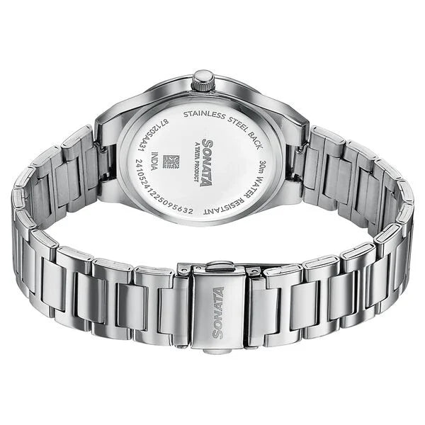 Sonata Jashn Quartz Watch For Women 87120SM01