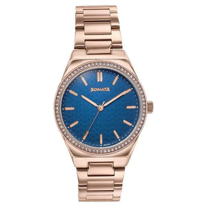 Sonata Jashn Quartz Watch For Women 87120WM01
