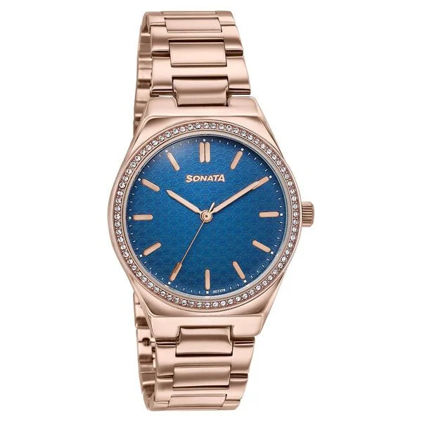 Sonata Jashn Quartz Watch For Women 87120WM01
