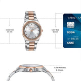 Sonata Jashn Quartz Watch For Women 87121km02
