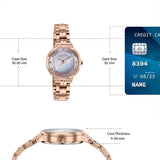 Sonata Jashn Quartz Watch For Women - 87122WM03