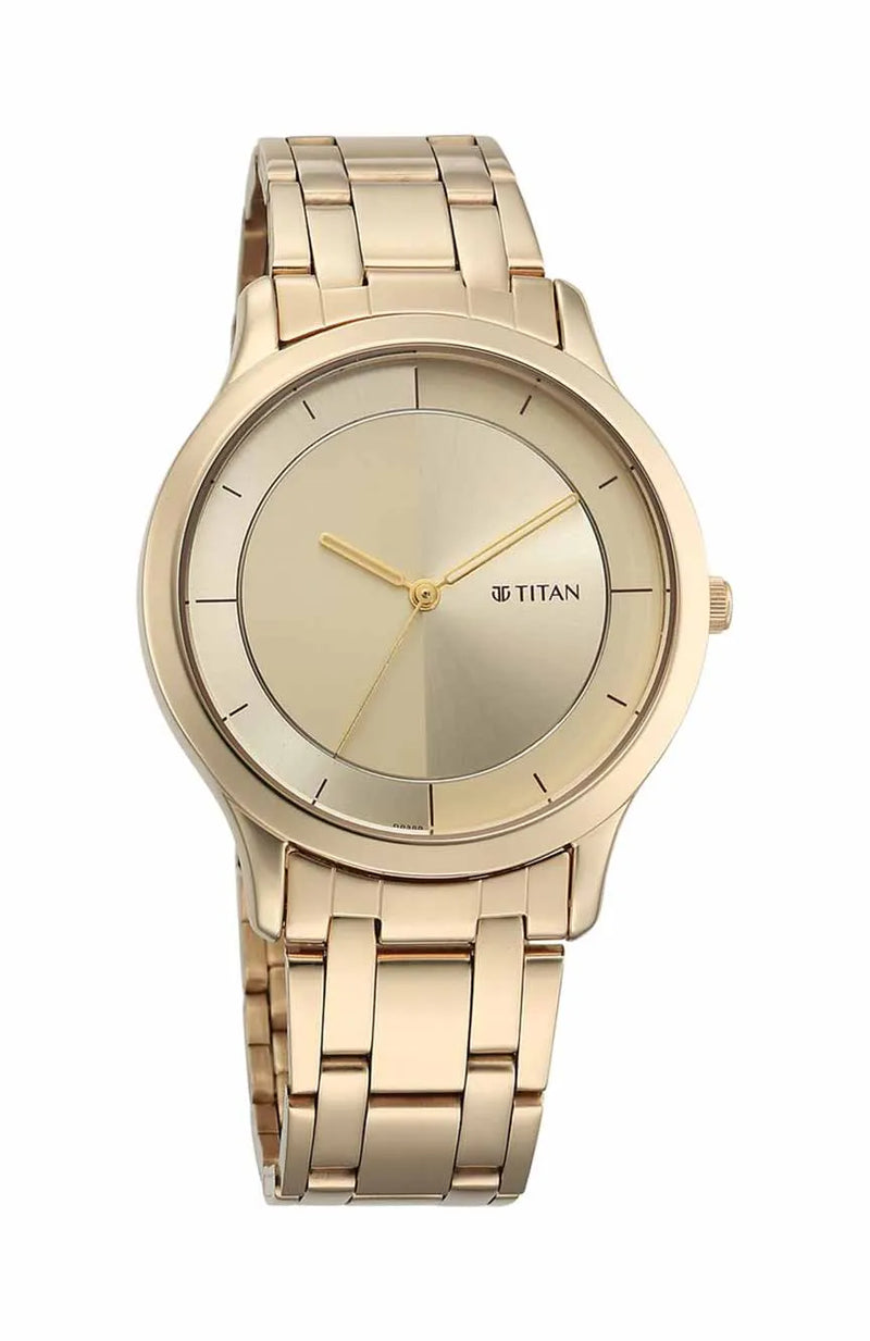 Titan Gents Karishma Men Embellished Analogue Watch 1825WM01