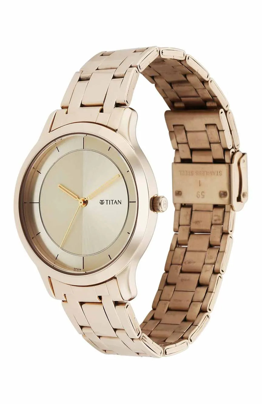 Titan Gents Karishma Men Embellished Analogue Watch 1825WM01