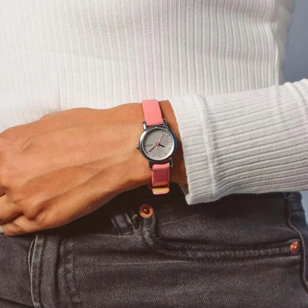 Sonata Splash White Dial Women Watch 8976sl15