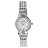 Sonata Quartz Analog White Dial Watch For Women 8976SM01W