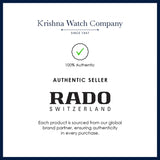 Rado HyperChrome Quartz Men's Watch - R32280203 - KRISHNA WATCH COMPANY
