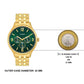 TIMEX Green Round Dial Analog Men's Watch - TWEG18440