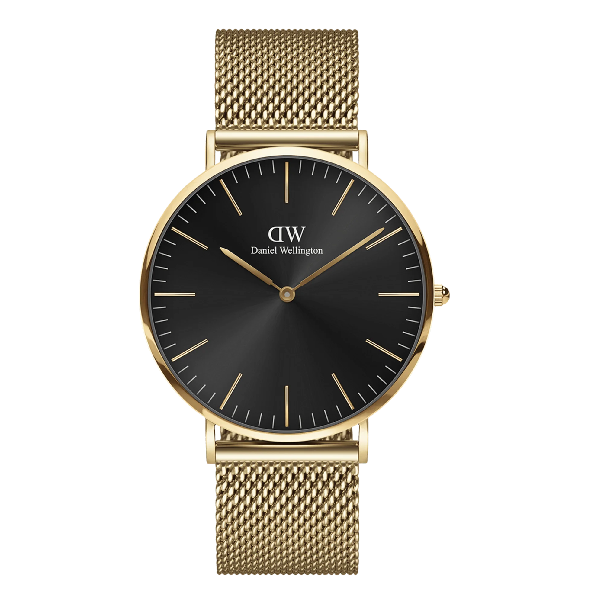 Daniel Wellington Classic Men Black Round Dial Analog Watch - DW00100631K