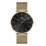 Daniel Wellington Classic Men Black Round Dial Analog Watch - DW00100631K