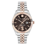 PHILIPP PLEIN Date Superlative Crystal Watch PWMFA0925