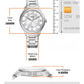 Fossil Gilmore Three-Hand Date Stainless Steel Watch - ES5393