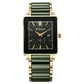 Titan Regalia Shaped Ceramic Quartz Analog Steel & Ceramic Strap Watch For Men 90013kd05