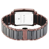 Titan Regalia Shaped Ceramic Quartz Analog Watch For Men - 90013KD06 - KRISHNA WATCH COMPANY