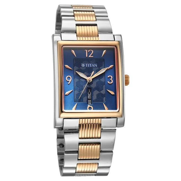 Titan Karishma Wedding Edit Analog Watch for Men 90024km01 - KRISHNA WATCH COMPANY