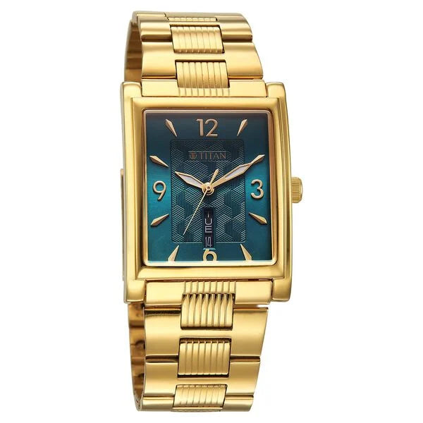 Titan Karishma Wedding Edit Analog Watch for Men - 90024YM09 - KRISHNA WATCH COMPANY