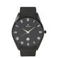 Titan Quartz Analog with Date Black Dial Stainless Steel Strap Watch for Men  90054NM01
