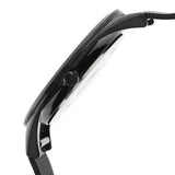 Titan Quartz Analog with Date Black Dial Stainless Steel Strap Watch for Men  90054NM01