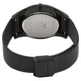 Titan Quartz Analog with Date Black Dial Stainless Steel Strap Watch for Men  90054NM01