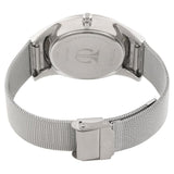 Titan Quartz Analog with Date Silver Dial Stainless Steel Strap Watch for Men NN90054SM01 / 90054SM01