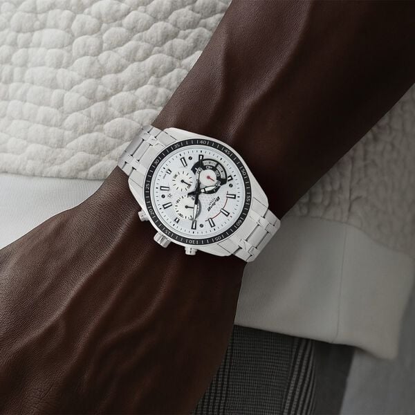 Titan Octane Quartz Chronograph Watch For Men - 90077KM01 - KRISHNA WATCH COMPANY