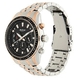 Titan Octane Black Chronograph watch for Men 90077km03