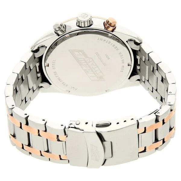 Titan Octane Black Chronograph watch for Men 90077km03