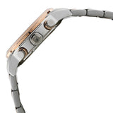 Titan Octane Quartz Chronograph White Dial Stainless Steel Strap Watch for Men / 90086KM02