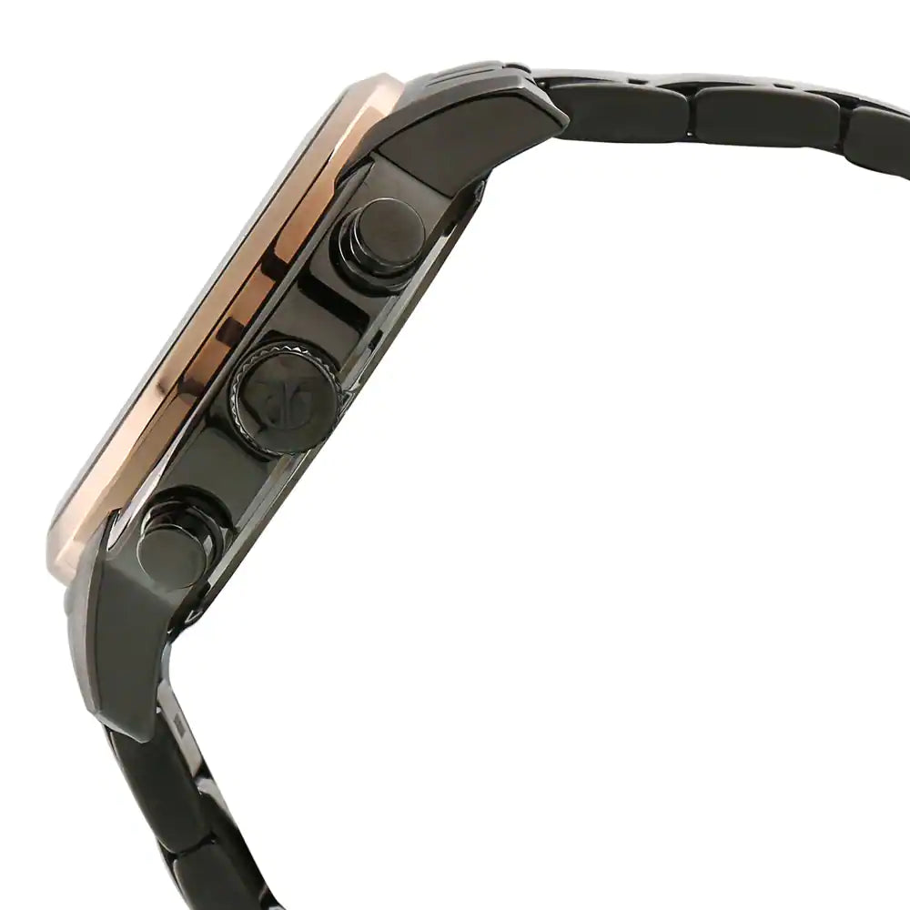 Octane black dial 2025 stainless steel strap watch