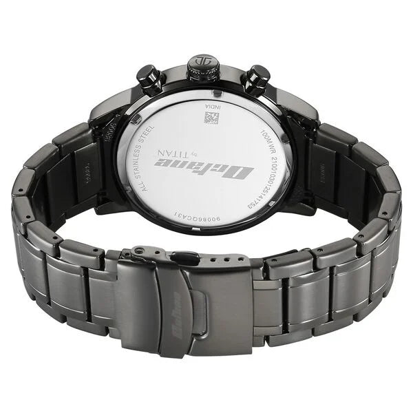 Titan Octane Primal Quartz Chronograph Watch For Men 90086qm01