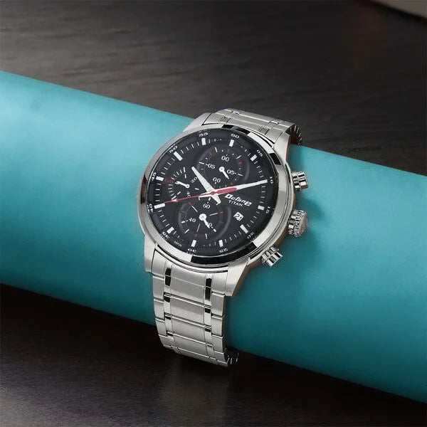 Titan Octane Chrono watch for Men 90086sm01