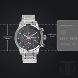 Titan Octane Chrono watch for Men 90086sm01