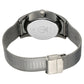 Titan Quartz Multifunction White Dial Stainless Steel Strap Watch for Men 90098QM01